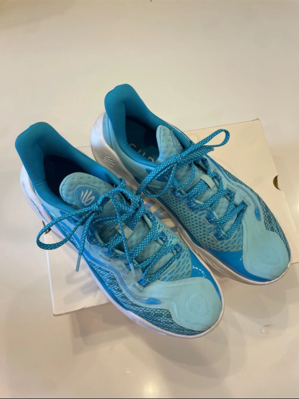 Under Armour Women’s Teal Athletic Running Shoes